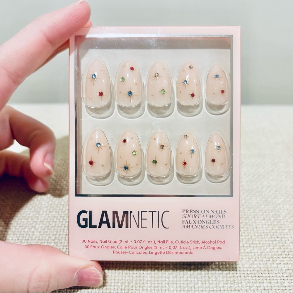 Glamnetic Press-On Nails in North Star